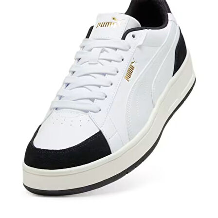 Court Classico Sport Erkek Beyaz Sneaker Ayakkabı 40073101