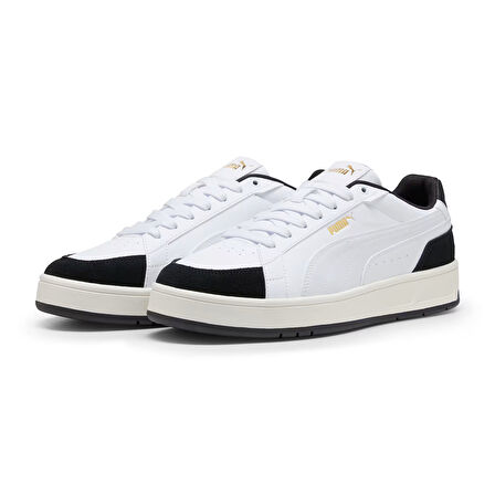 Court Classico Sport Erkek Beyaz Sneaker Ayakkabı 40073101