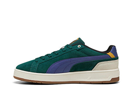 Puma Court Classico Greenside Erkek Günlük Ayakkabı 40161202 Renkli