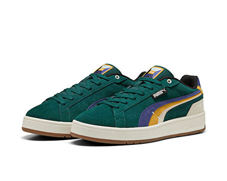 Puma Court Classico Greenside Erkek Günlük Ayakkabı 40161202 Renkli