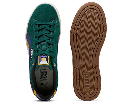 Puma Court Classico Greenside Erkek Günlük Ayakkabı 40161202 Renkli