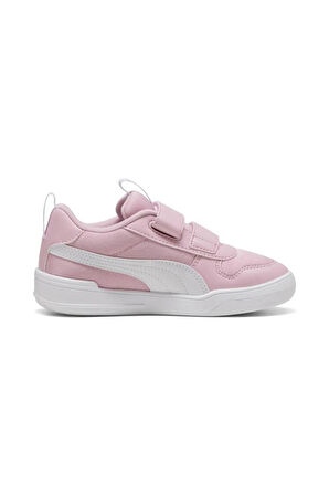 PUMA 38084521 MULTIFLEX MESH V PS WHITE PINK ÇOCUK SNEAKER