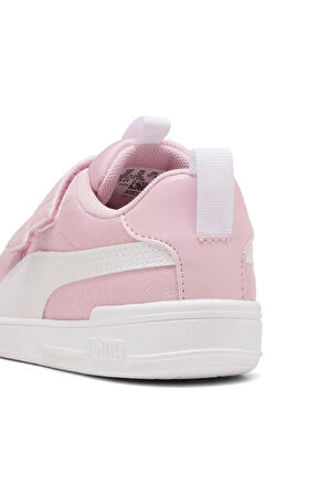 PUMA 38084521 MULTIFLEX MESH V PS WHITE PINK ÇOCUK SNEAKER