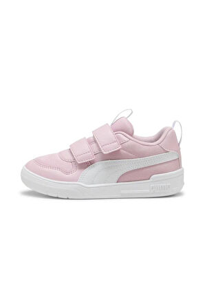 PUMA 38084521 MULTIFLEX MESH V PS WHITE PINK ÇOCUK SNEAKER