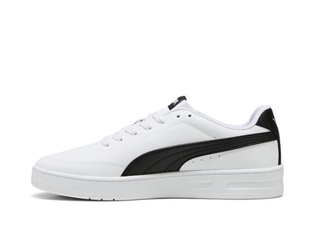 Puma COURT CLASSIC CLEAN Unisex Günlük Ayakkabı 40222301 Beyaz