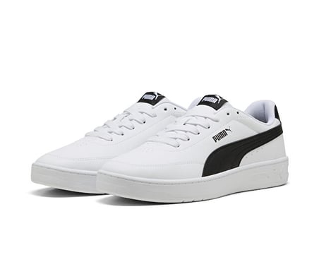 Puma COURT CLASSIC CLEAN Unisex Günlük Ayakkabı 40222301 Beyaz