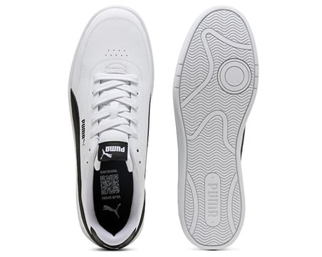 Puma COURT CLASSIC CLEAN Unisex Günlük Ayakkabı 40222301 Beyaz