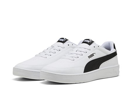 Puma COURT CLASSIC CLEAN Unisex Günlük Ayakkabı 40222301 Beyaz