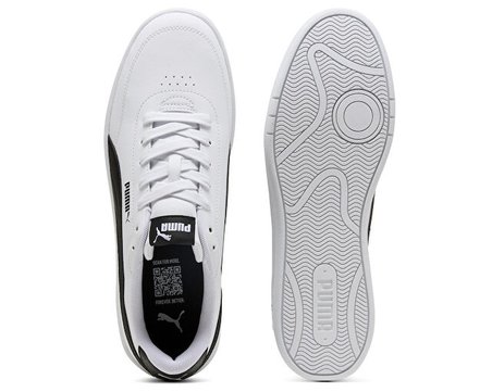 Puma COURT CLASSIC CLEAN Unisex Günlük Ayakkabı 40222301 Beyaz