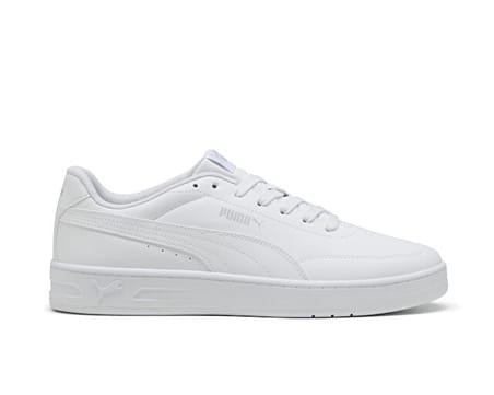 Puma COURT CLASSIC CLEAN Unisex Günlük Ayakkabı 40222302 Beyaz