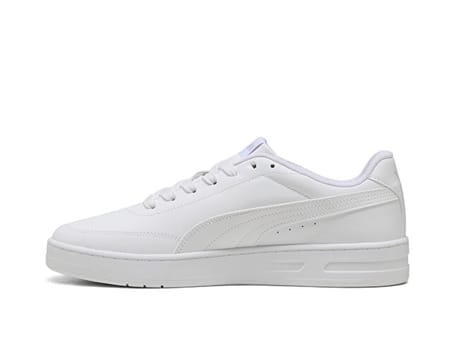 Puma COURT CLASSIC CLEAN Unisex Günlük Ayakkabı 40222302 Beyaz