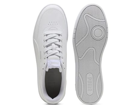 Puma COURT CLASSIC CLEAN Unisex Günlük Ayakkabı 40222302 Beyaz