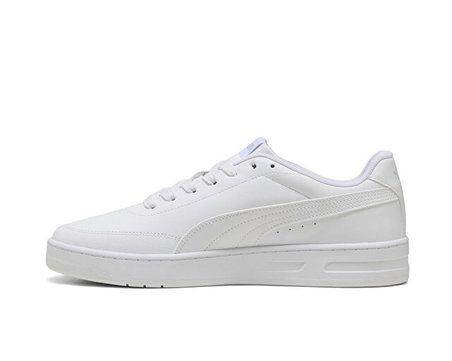 Puma COURT CLASSIC CLEAN Unisex Günlük Ayakkabı 40222302 Beyaz