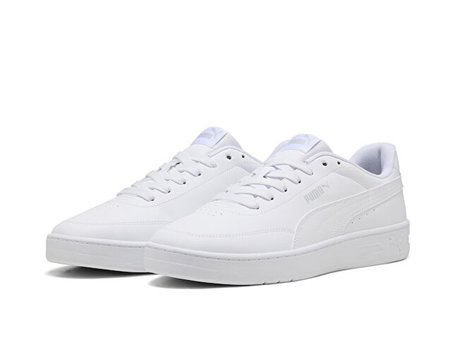 Puma COURT CLASSIC CLEAN Unisex Günlük Ayakkabı 40222302 Beyaz