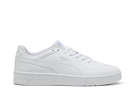 Puma COURT CLASSIC CLEAN Unisex Günlük Ayakkabı 40222302 Beyaz