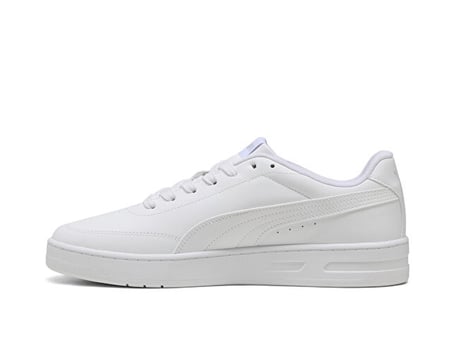 Puma COURT CLASSIC CLEAN Unisex Günlük Ayakkabı 40222302 Beyaz