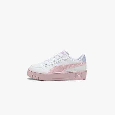 Puma Carina Street Blurry Dreams Çocuk Beyaz/Pembe Spor Ayakkabı