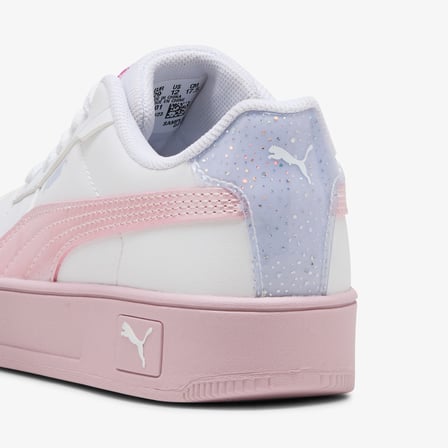 Puma Carina Street Blurry Dreams Çocuk Beyaz/Pembe Spor Ayakkabı