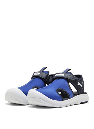Puma Mavi Erkek Çocuk Sandalet 40058402-Puma Fun Racer Sandal V PS