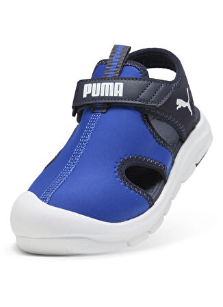 Puma Mavi Erkek Çocuk Sandalet 40058402-Puma Fun Racer Sandal V PS