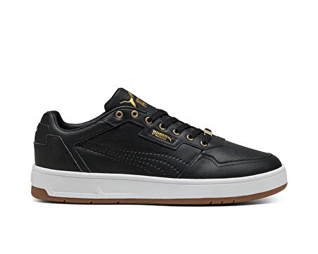 Puma Court Classic Lux Erkek Günlük Ayakkabı 39501911 Siyah