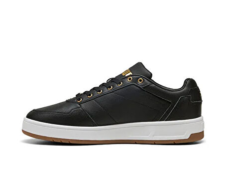 Puma Court Classic Lux Erkek Günlük Ayakkabı 39501911 Siyah