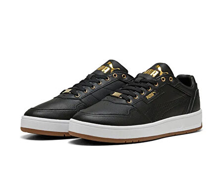 Puma Court Classic Lux Erkek Günlük Ayakkabı 39501911 Siyah