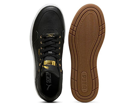 Puma Court Classic Lux Erkek Günlük Ayakkabı 39501911 Siyah