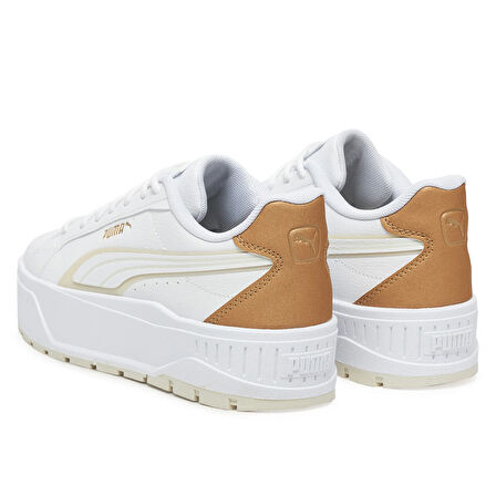 Karmen II Kadın Beyaz Sneaker Ayakkabı 40161402