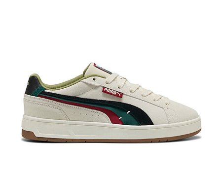 Puma Court Classico Greenside Erkek Günlük Ayakkabı 40161201 Beyaz