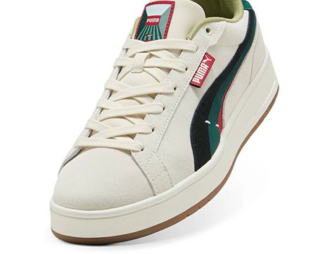 Puma Court Classico Greenside Erkek Günlük Ayakkabı 40161201 Beyaz