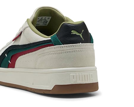 Puma Court Classico Greenside Erkek Günlük Ayakkabı 40161201 Beyaz