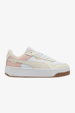 Puma Carina Street Kadın Beyaz Sneaker 38939042