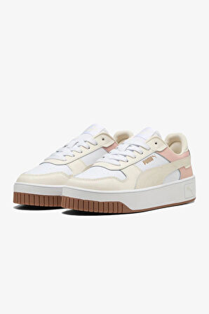 Puma Carina Street Kadın Beyaz Sneaker 38939042