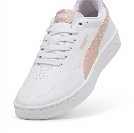 Puma Court Lally Kadın Beyaz Sneaker / Spor Ayakkabı - 400367 04