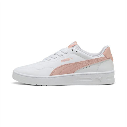 Puma Court Lally Kadın Beyaz Sneaker / Spor Ayakkabı - 400367 04