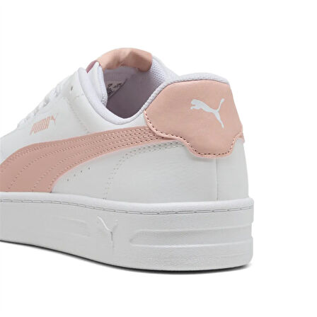 Puma Court Lally Kadın Beyaz Sneaker / Spor Ayakkabı - 400367 04