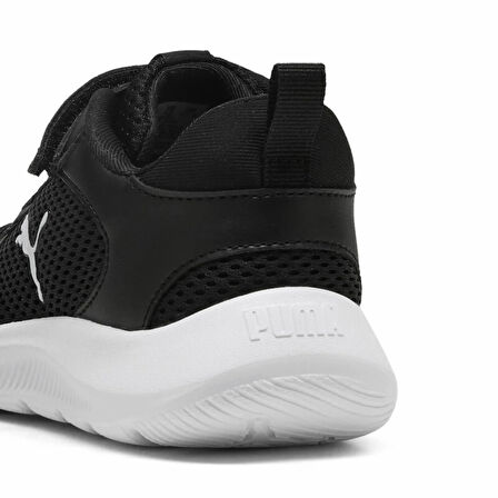 PUMA Çocuk Ayakkabı 40058004 Racer 2 AC+ PS  Siyah Beyaz