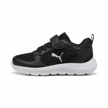 PUMA Çocuk Ayakkabı 40058004 Racer 2 AC+ PS  Siyah Beyaz