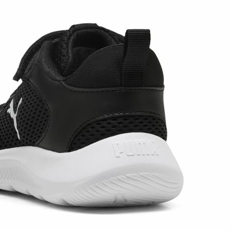 PUMA Çocuk Ayakkabı 40058004 Racer 2 AC+ PS  Siyah Beyaz
