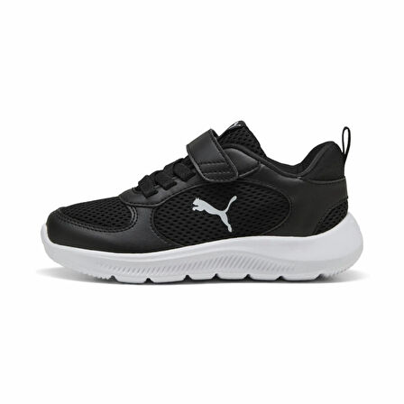 PUMA Çocuk Ayakkabı 40058004 Racer 2 AC+ PS  Siyah Beyaz