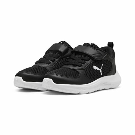 PUMA Çocuk Ayakkabı 40058004 Racer 2 AC+ PS  Siyah Beyaz