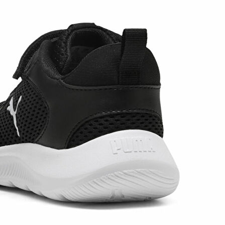 PUMA Çocuk Ayakkabı 40058004 Racer 2 AC+ PS  Siyah Beyaz