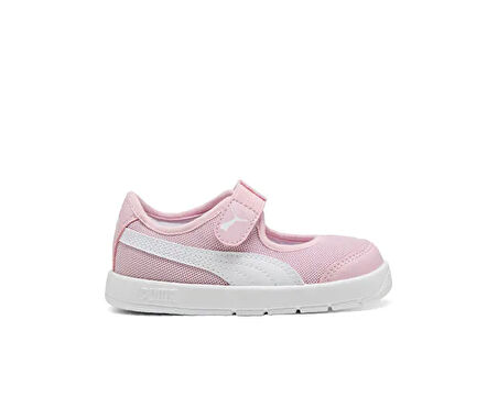 Puma Courtflex V3 Lina V inf Bebek Günlük Ayakkabı 40057902 Pembe