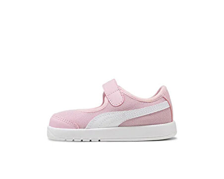 Puma Courtflex V3 Lina V inf Bebek Günlük Ayakkabı 40057902 Pembe