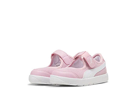 Puma Courtflex V3 Lina V inf Bebek Günlük Ayakkabı 40057902 Pembe