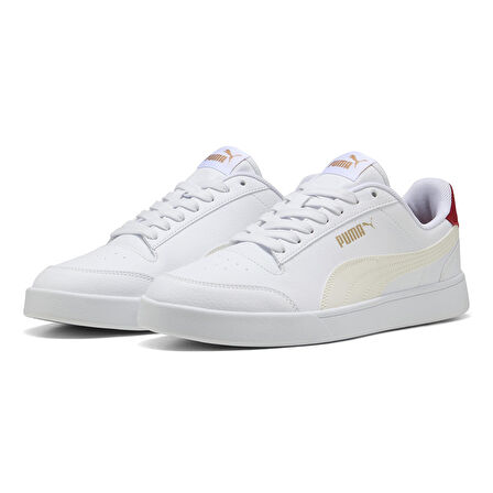 Shuffle Erkek Beyaz Sneaker Ayakkabı 30966837