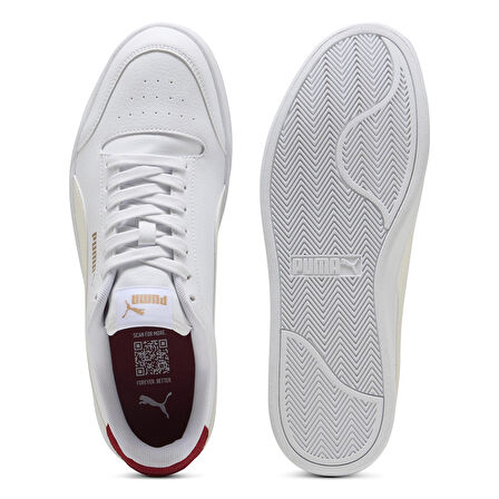 Shuffle Erkek Beyaz Sneaker Ayakkabı 30966837