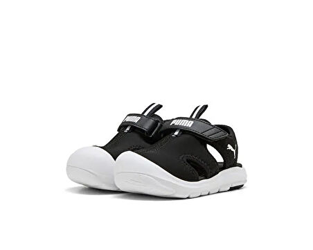 Puma Fun Racer Sandal V inf Bebek Sandaleti 40058501 Siyah