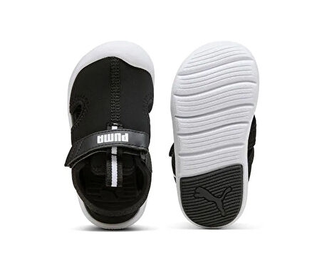 Puma Fun Racer Sandal V inf Bebek Sandaleti 40058501 Siyah